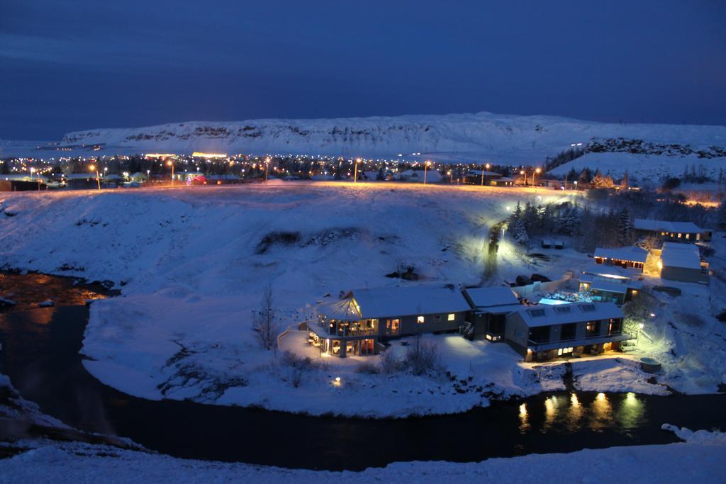 Frost And Fire Hotel Hveragerdi Kültér fotó