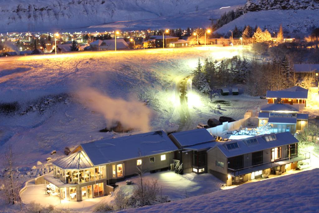 Frost And Fire Hotel Hveragerdi Kültér fotó