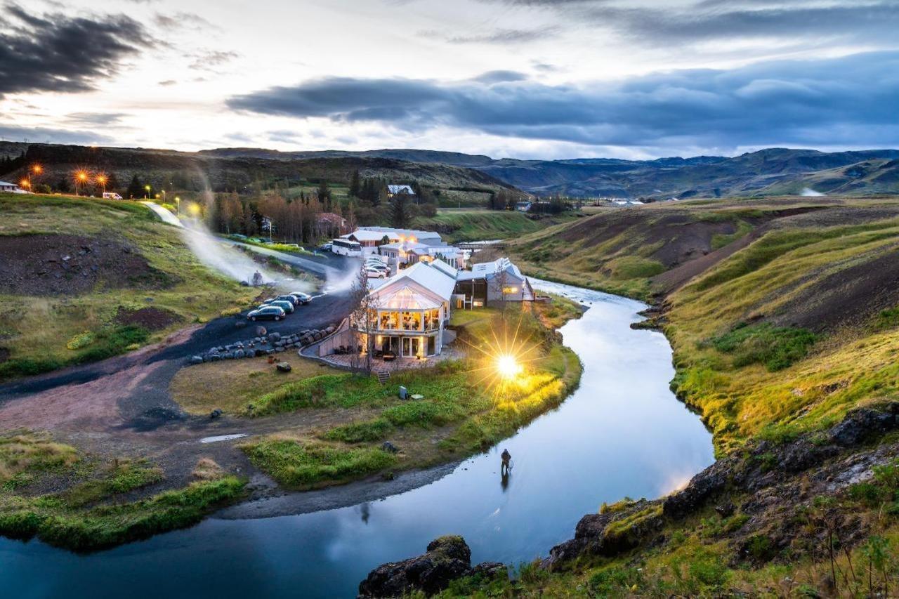 Frost And Fire Hotel Hveragerdi Kültér fotó