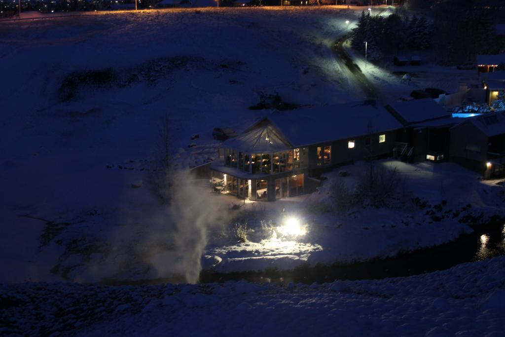 Frost And Fire Hotel Hveragerdi Kültér fotó