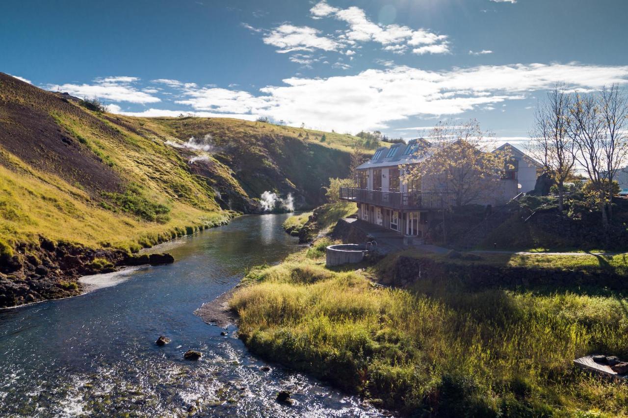 Frost And Fire Hotel Hveragerdi Kültér fotó